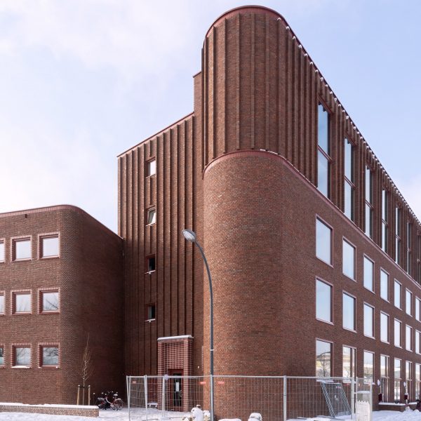 Miller Apartment Building by Martens Willems & Humblé Architecten