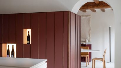 Masciarelli showroom in Milan by Eligo Studio