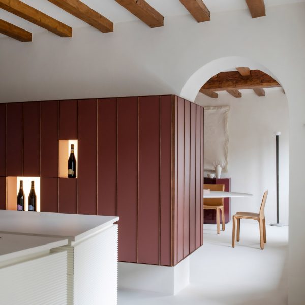 Masciarelli showroom in Milan by Eligo Studio