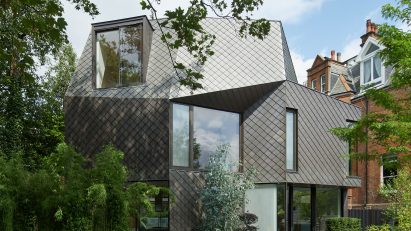 Mesh House by Alison Brooks Architects