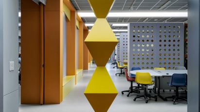 University of Kent building by Sam Jacob Studio
