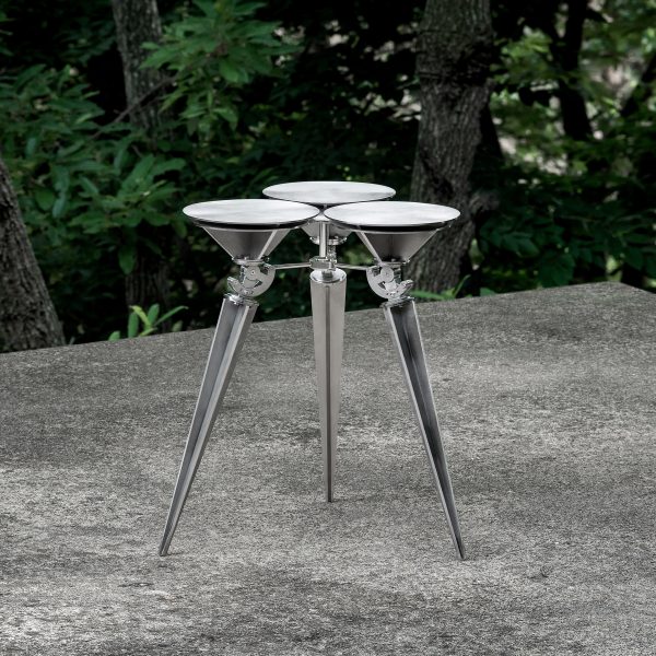 Chul-02 Cone Stool by Sukchulmok