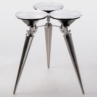 Chul-02 Cone Stool by Sukchulmok