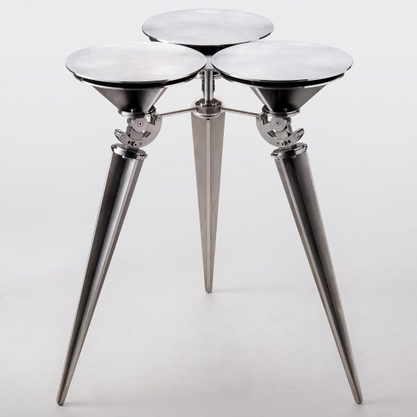 Chul-02 Cone Stool by Sukchulmok