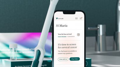 Teal Wand for Teal Health by IDEO