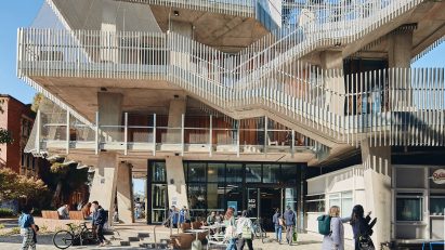 University of Melbourne Student Pavilion by KoningEizenberg