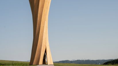 Wangen Tower by the University of Stuttgart