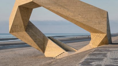 Westerpunt lookout by Studio Moto