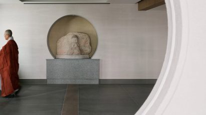Design by 83 completes “simple and contemporary” Buddhist meditation centre in Busan