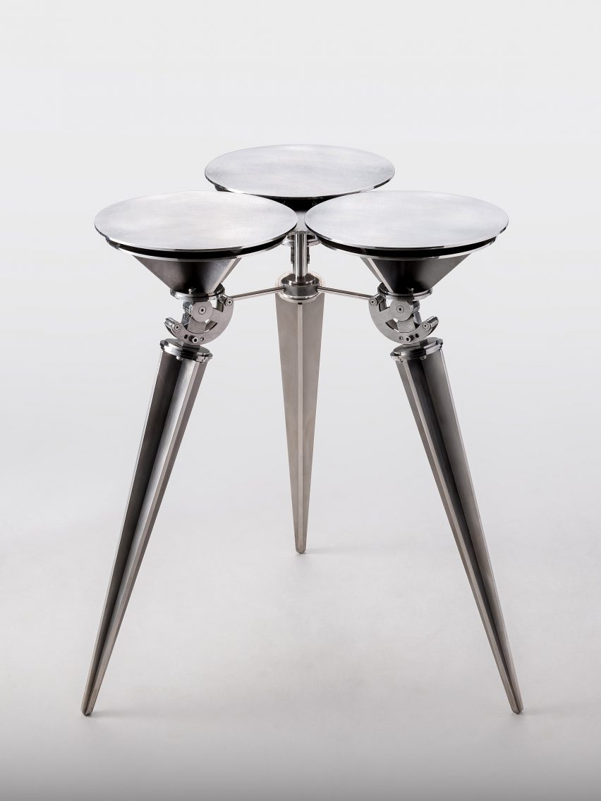 Chul-02 Cone Stool by Sukchulmok