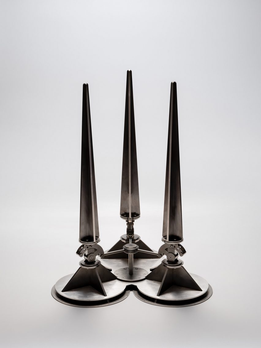 Chul-02 Cone Stool by Sukchulmok
