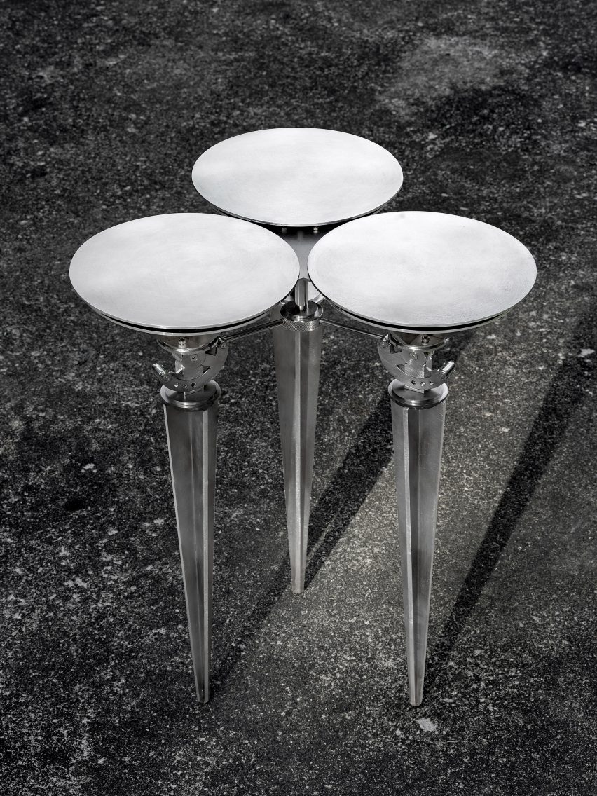 Chul-02 Cone Stool by Sukchulmok