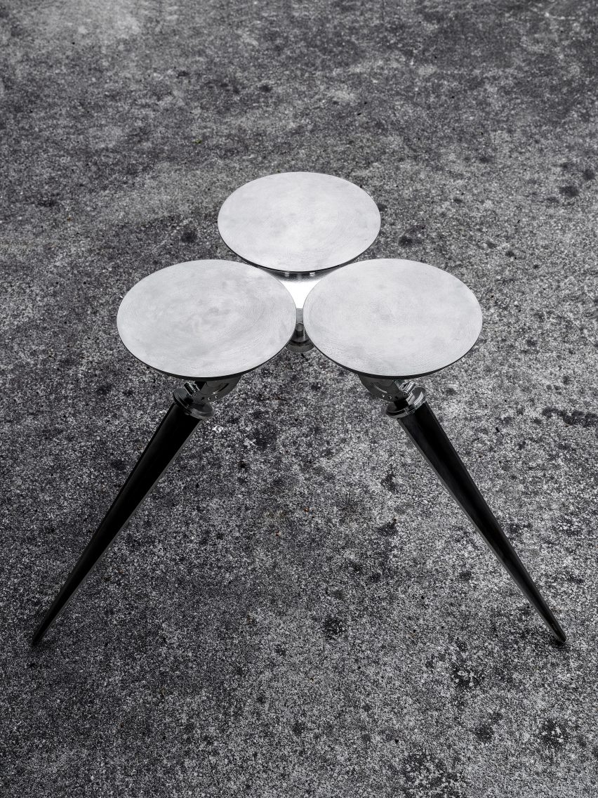Chul-02 Cone Stool by Sukchulmok