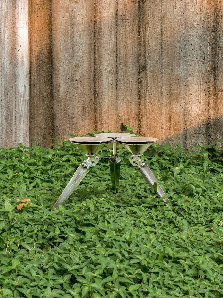 Chul-02 Cone Stool by Sukchulmok