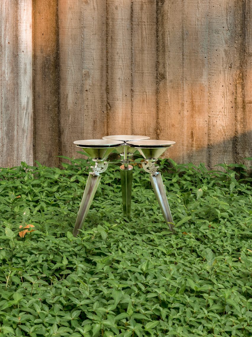 Chul-02 Cone Stool by Sukchulmok