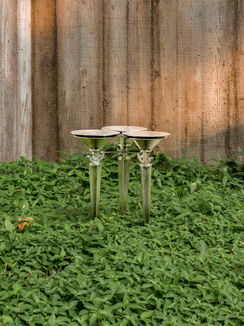 Chul-02 Cone Stool by Sukchulmok