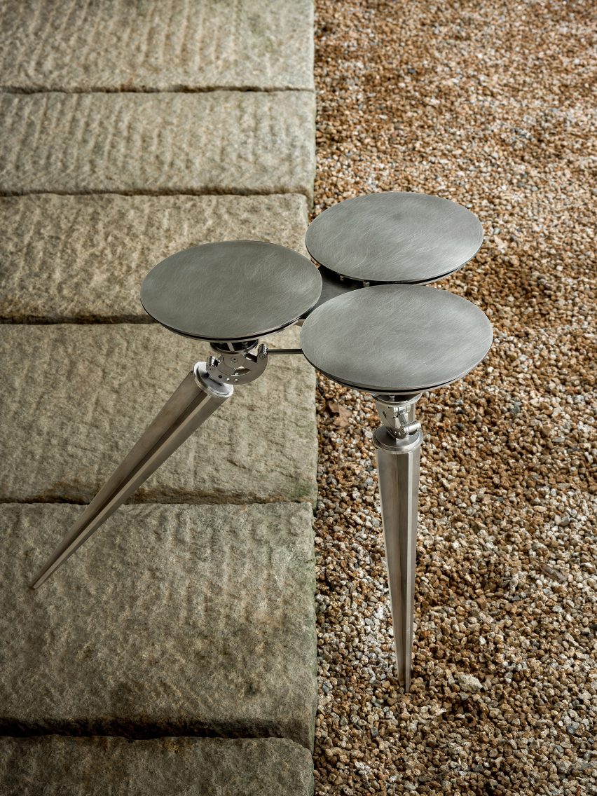 Chul-02 Cone Stool by Sukchulmok