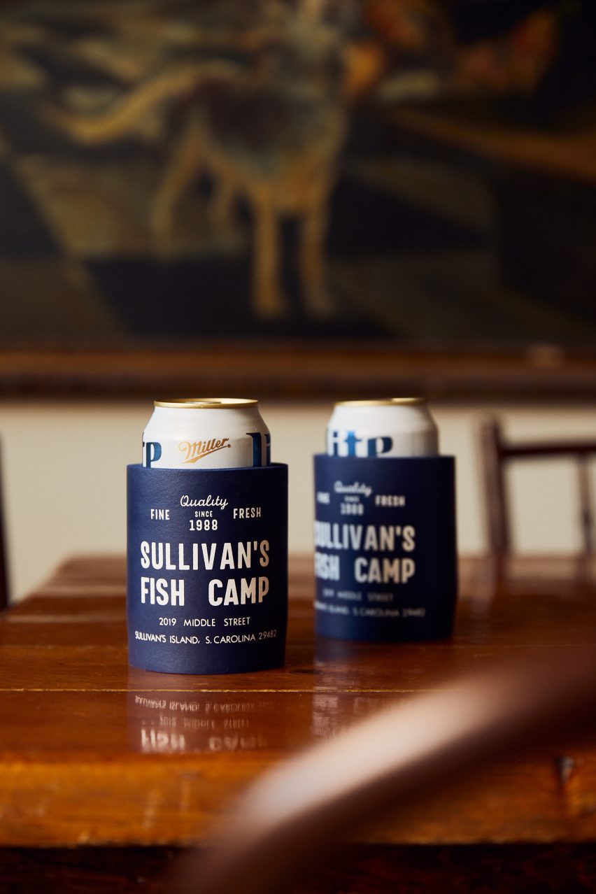 Sullivan's Fish Camp designed by SCDO and Basic Projects