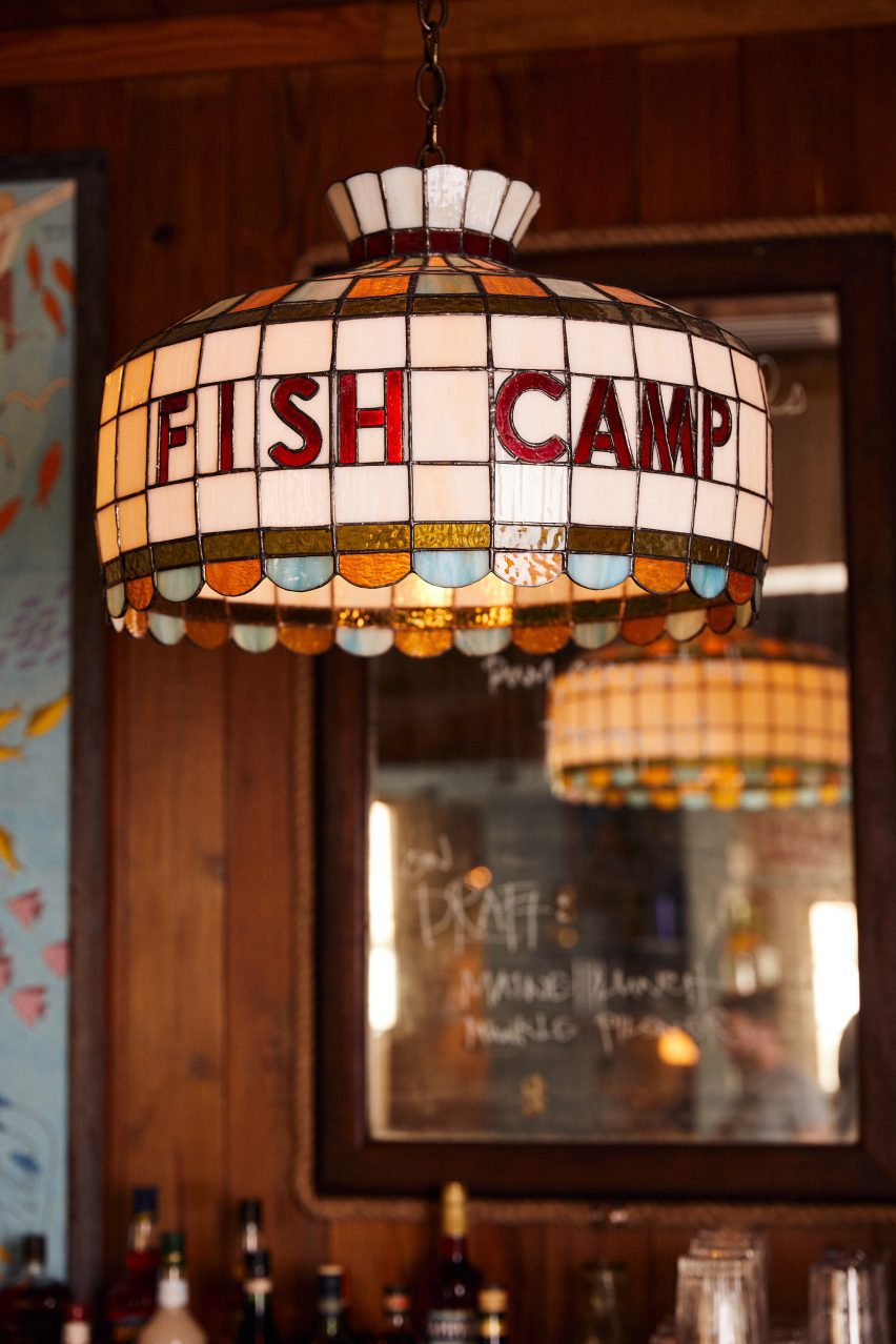 Sullivan's Fish Camp designed by SCDO and Basic Projects