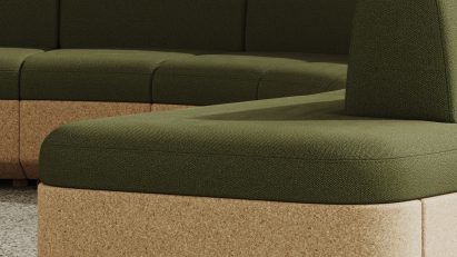 Tejo seating by Paul Crofts for Isomi
