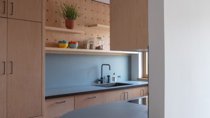 Tiny Queens Passive House by CO Adaptive