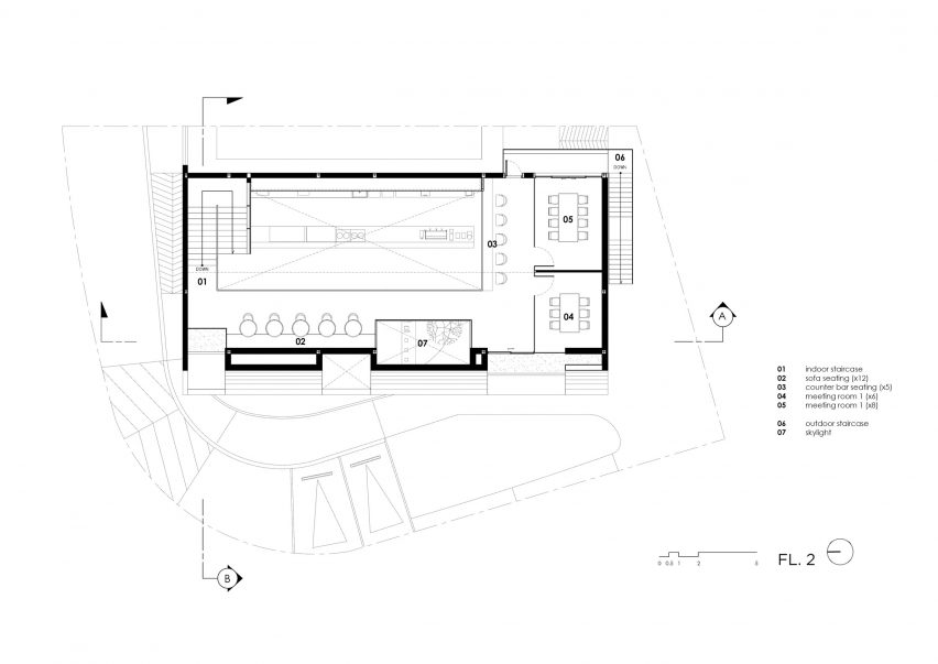 Plan of French Kitsch III by Touch Architect