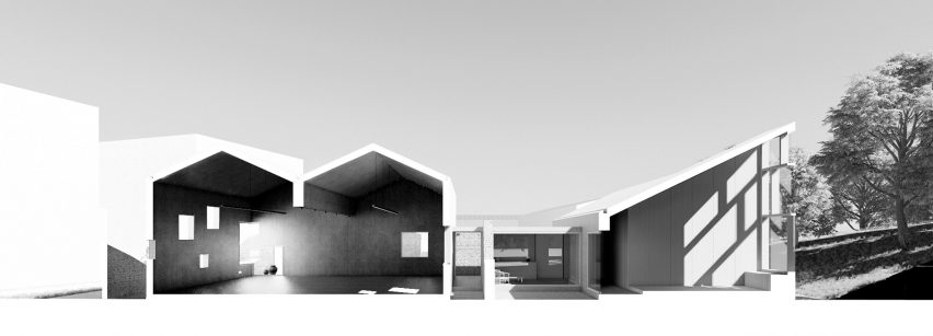 Section of Villagers' Home by UAD