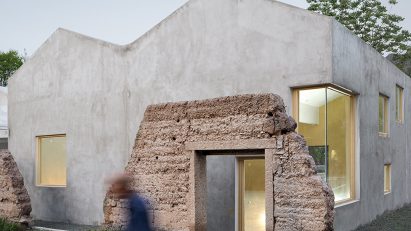 Villagers' Home by UAD
