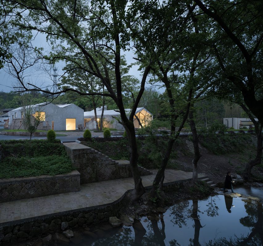 Villagers' Home by UAD