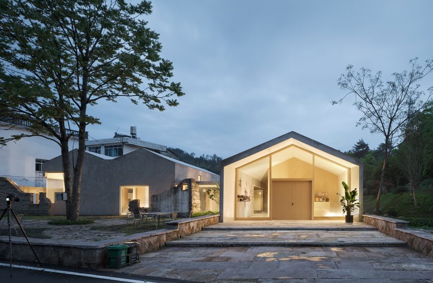 Villagers' Home by UAD