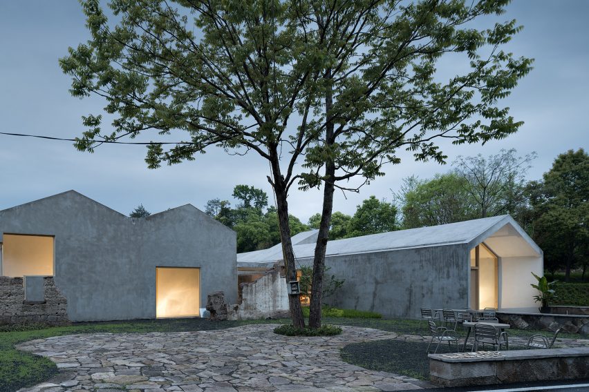 Villagers' Home by UAD