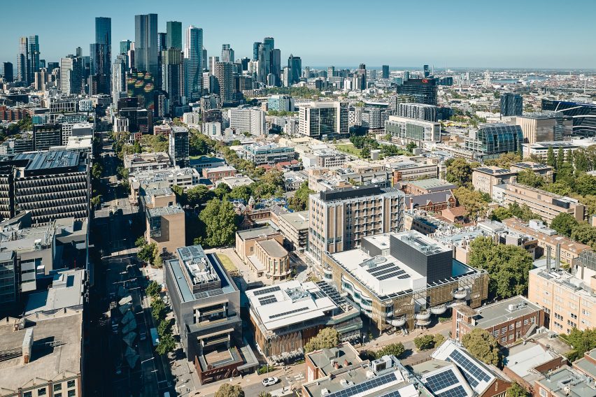 University of Melbourne Student Pavilion by KoningEizenberg