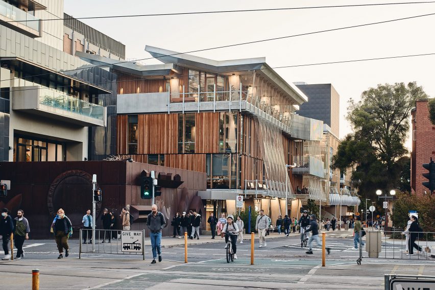 University of Melbourne Student Pavilion by KoningEizenberg