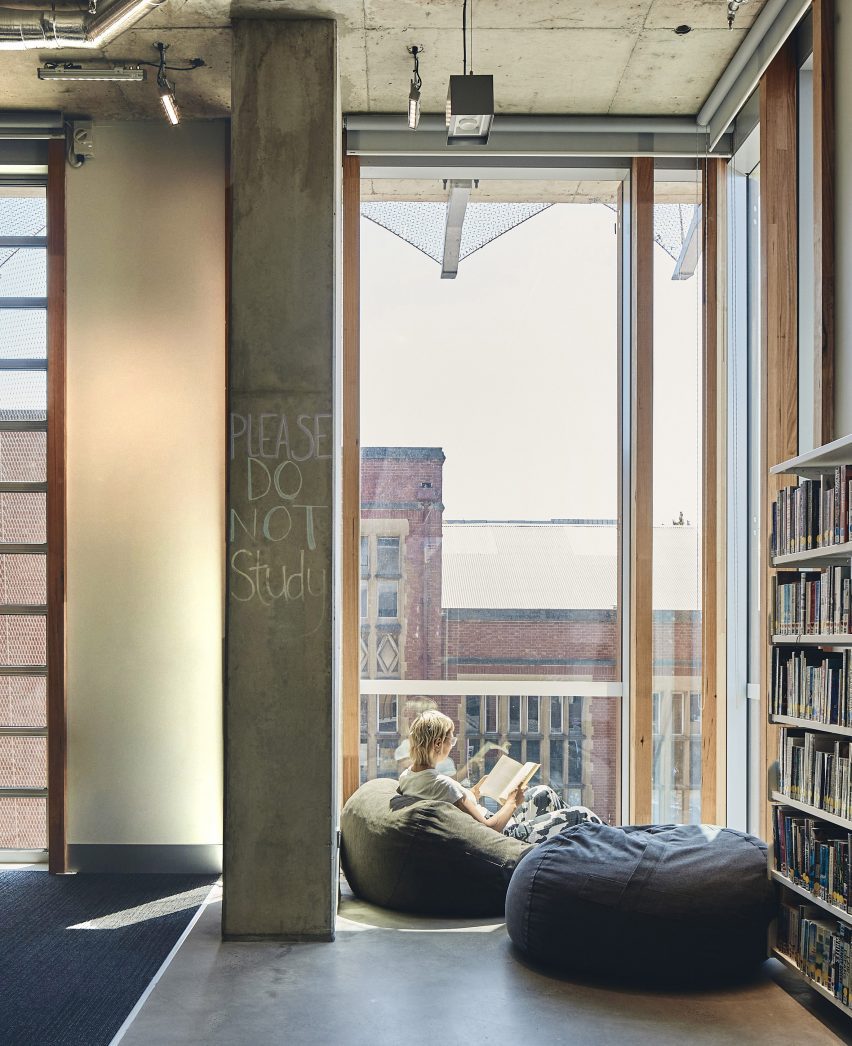 University of Melbourne Student Pavilion by KoningEizenberg