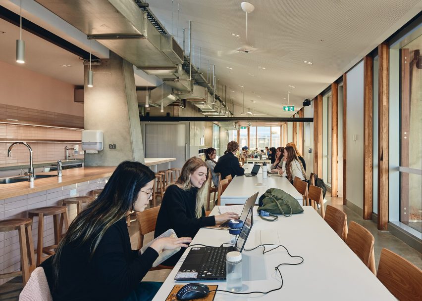 University of Melbourne Student Pavilion by KoningEizenberg