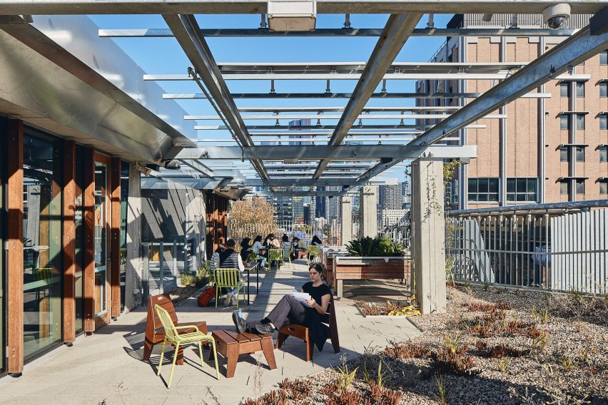 University of Melbourne Student Pavilion by KoningEizenberg
