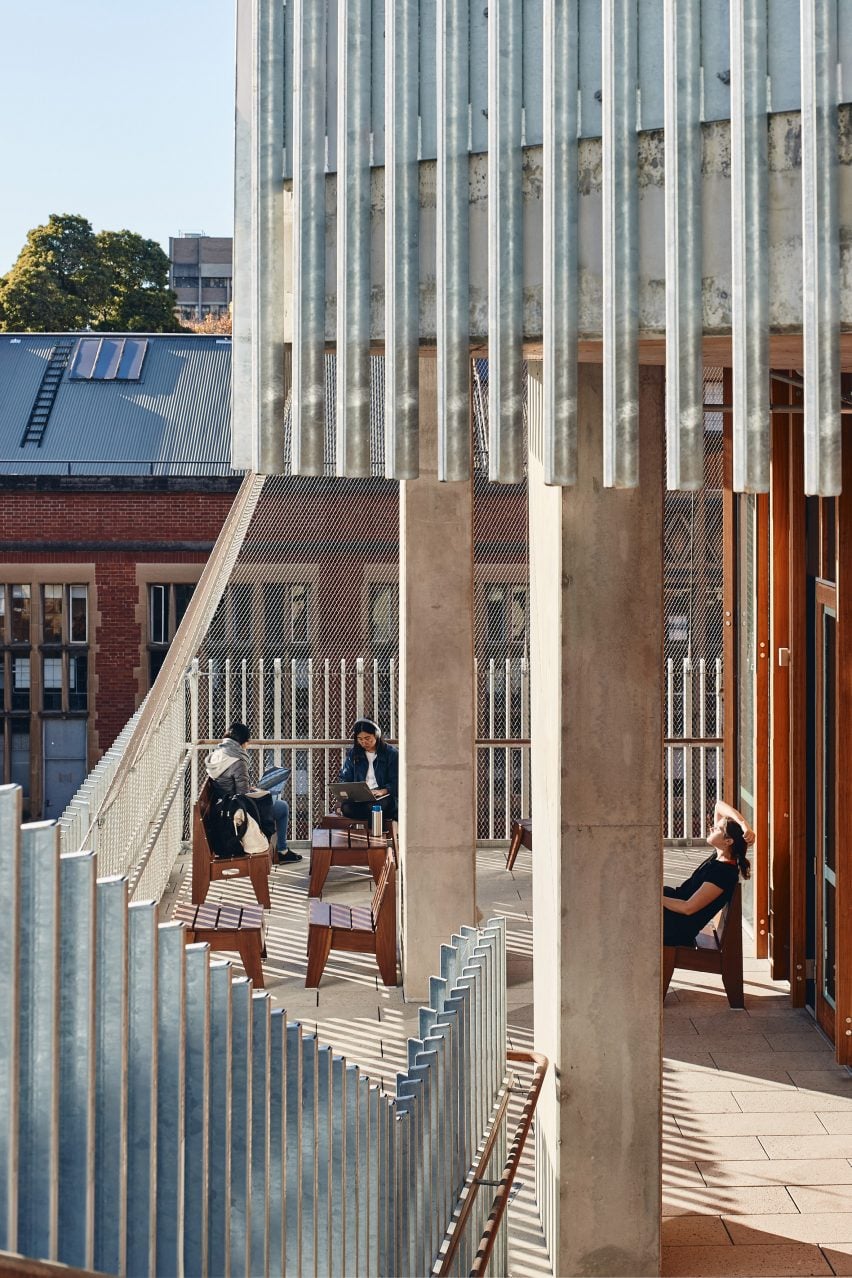 University of Melbourne Student Pavilion by KoningEizenberg