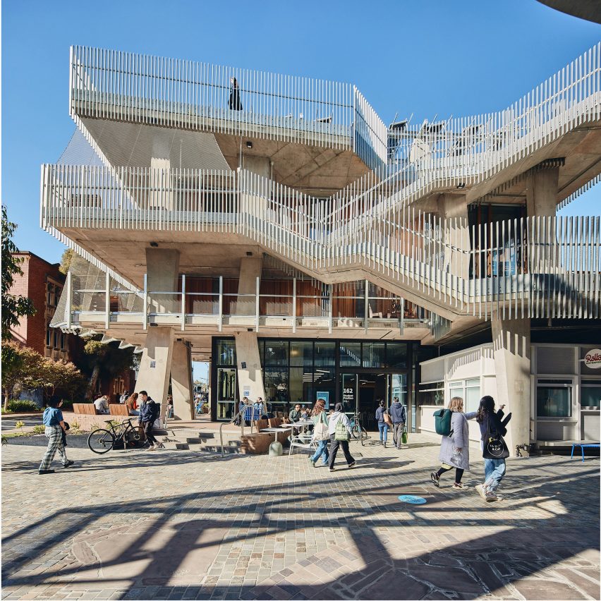 University of Melbourne Student Pavilion by KoningEizenberg