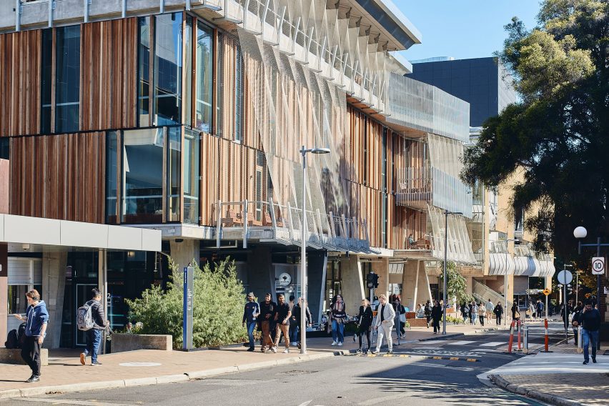 University of Melbourne Student Pavilion by KoningEizenberg
