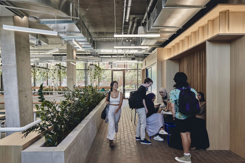 University of Melbourne Student Pavilion by KoningEizenberg
