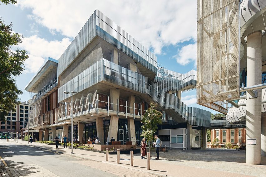 University of Melbourne Student Pavilion by KoningEizenberg