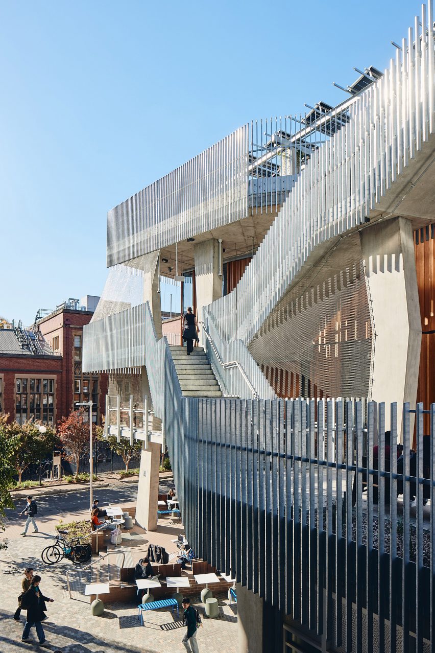 University of Melbourne Student Pavilion by KoningEizenberg