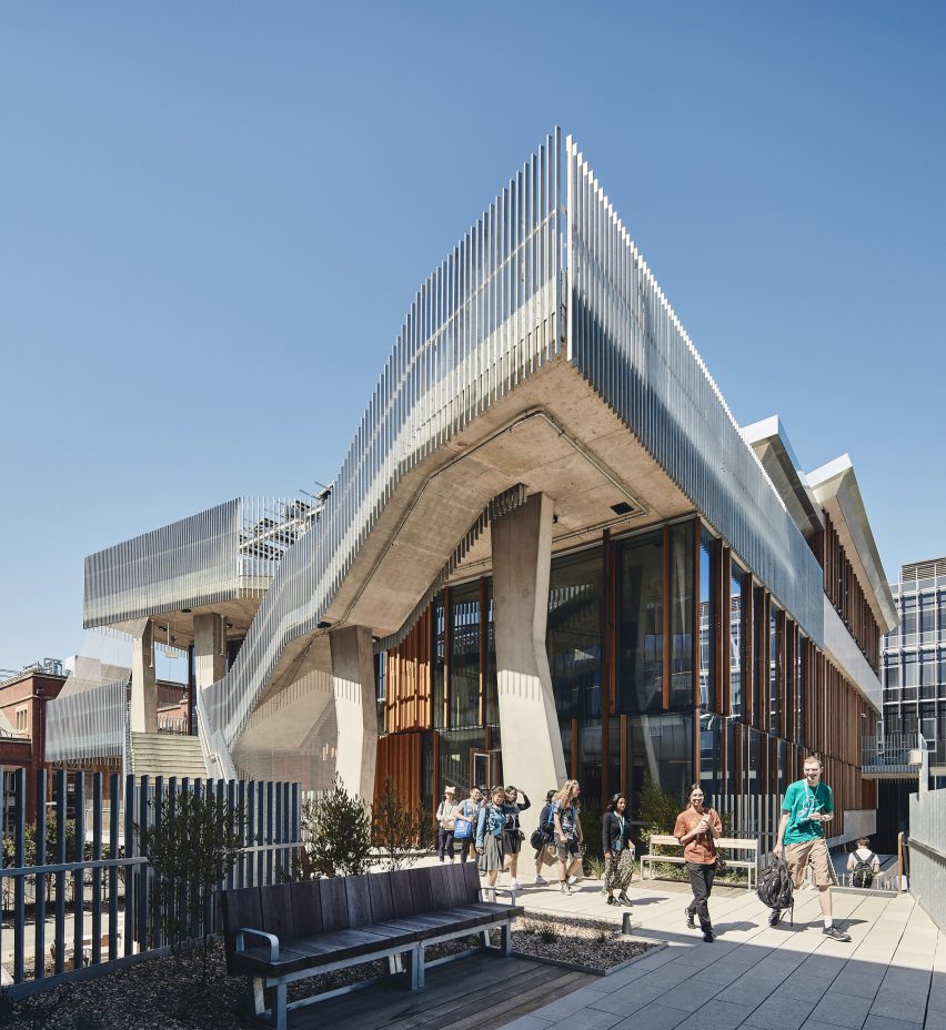 University of Melbourne Student Pavilion by KoningEizenberg