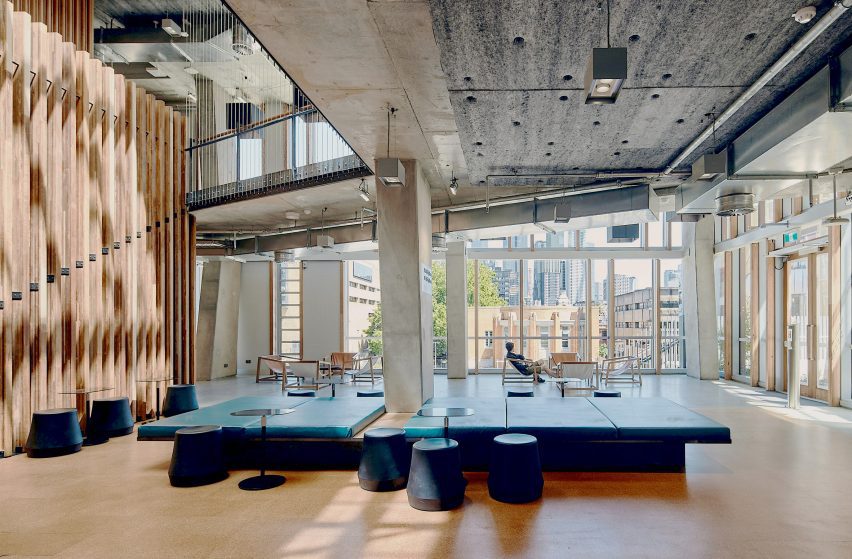 University of Melbourne Student Pavilion by KoningEizenberg