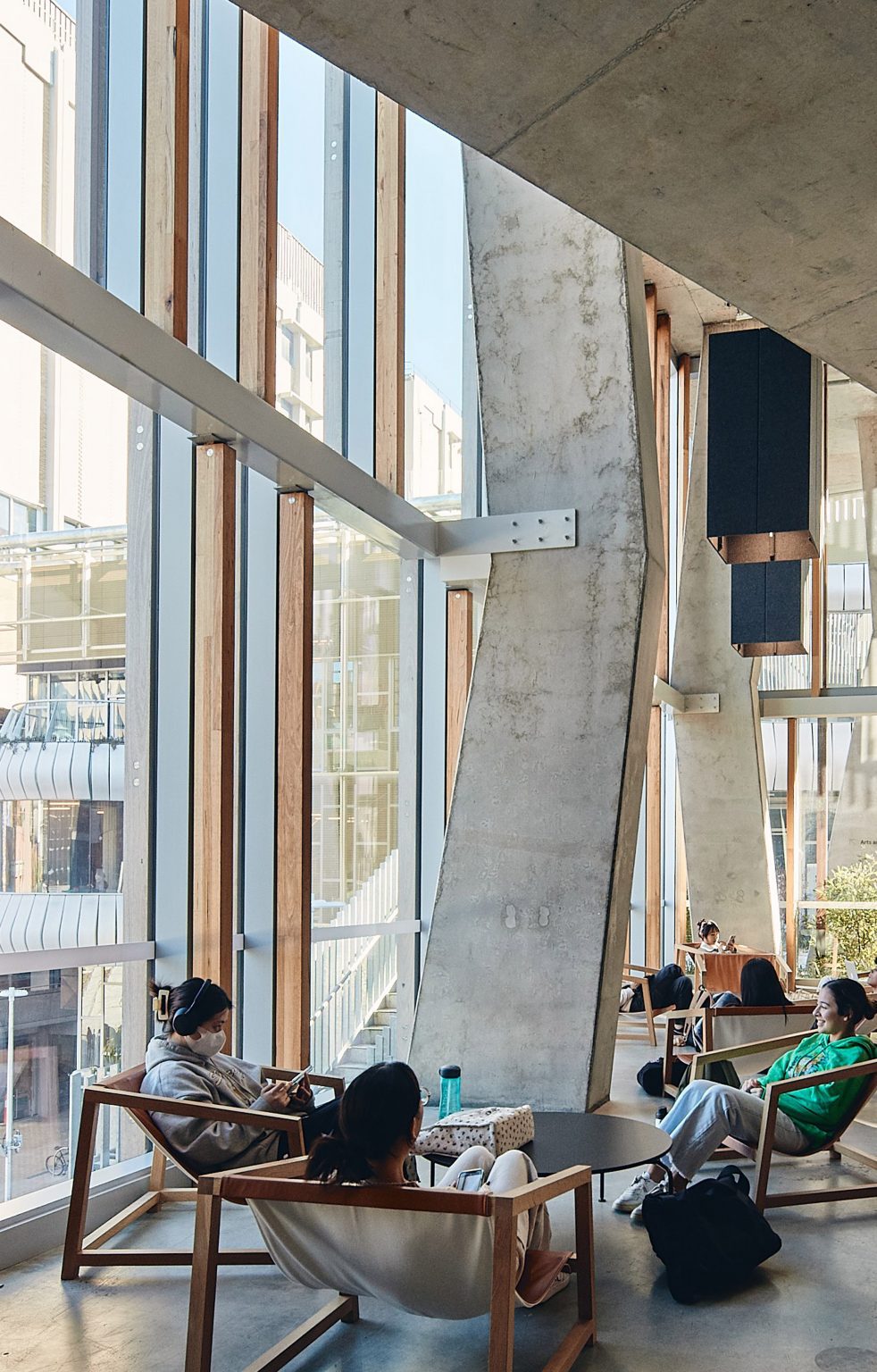 University of Melbourne Student Pavilion by KoningEizenberg
