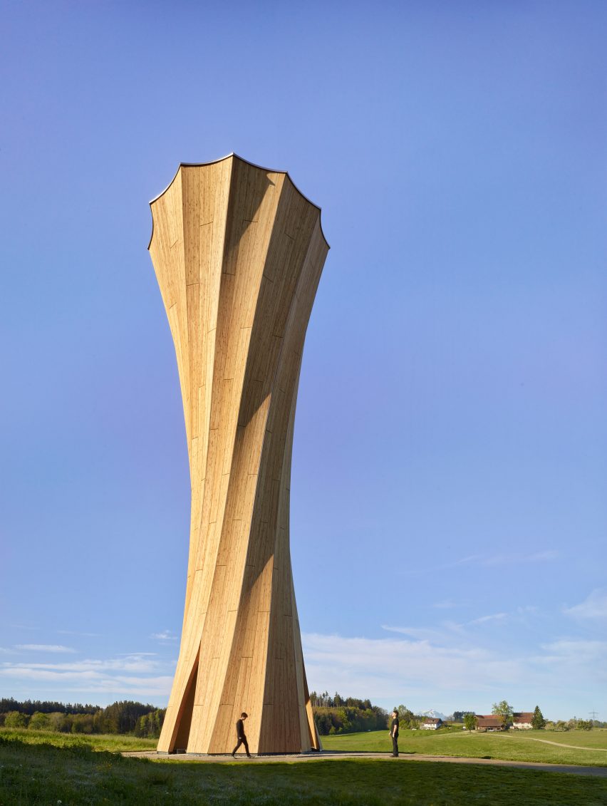 Wangen Tower by the University of Stuttgart
