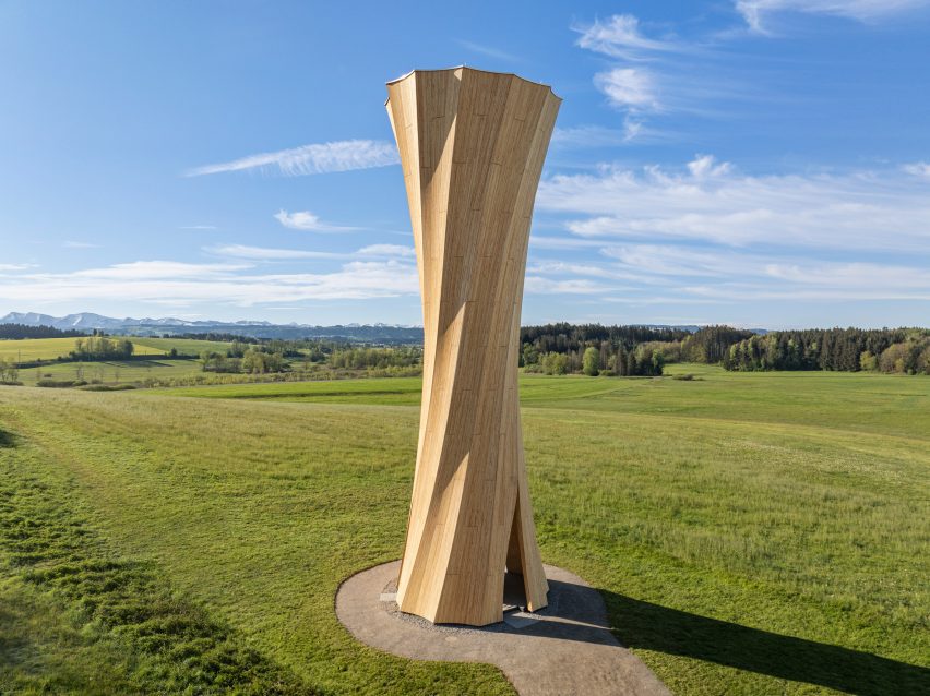 Wangen Tower by the University of Stuttgart