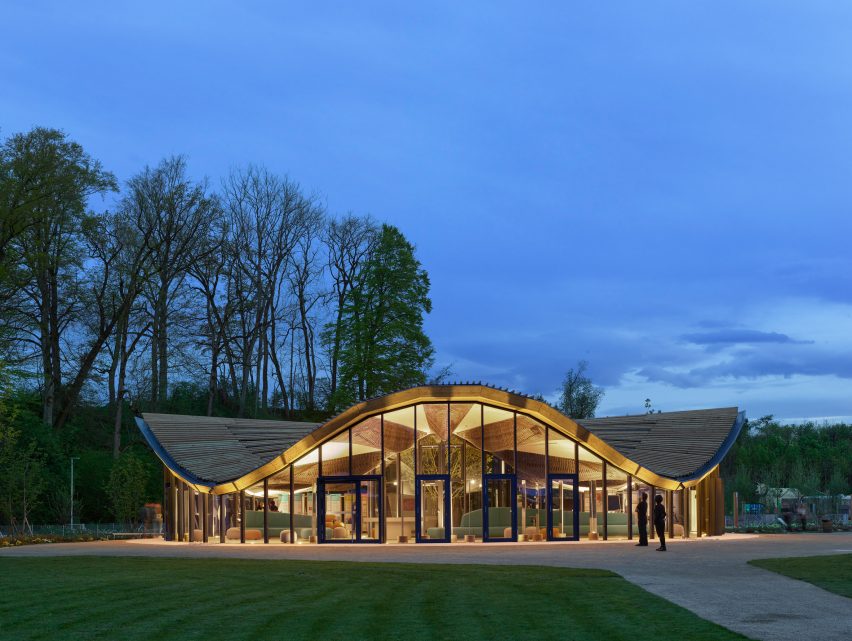 Hybrid Flax Pavilion by the University of Stuttgart