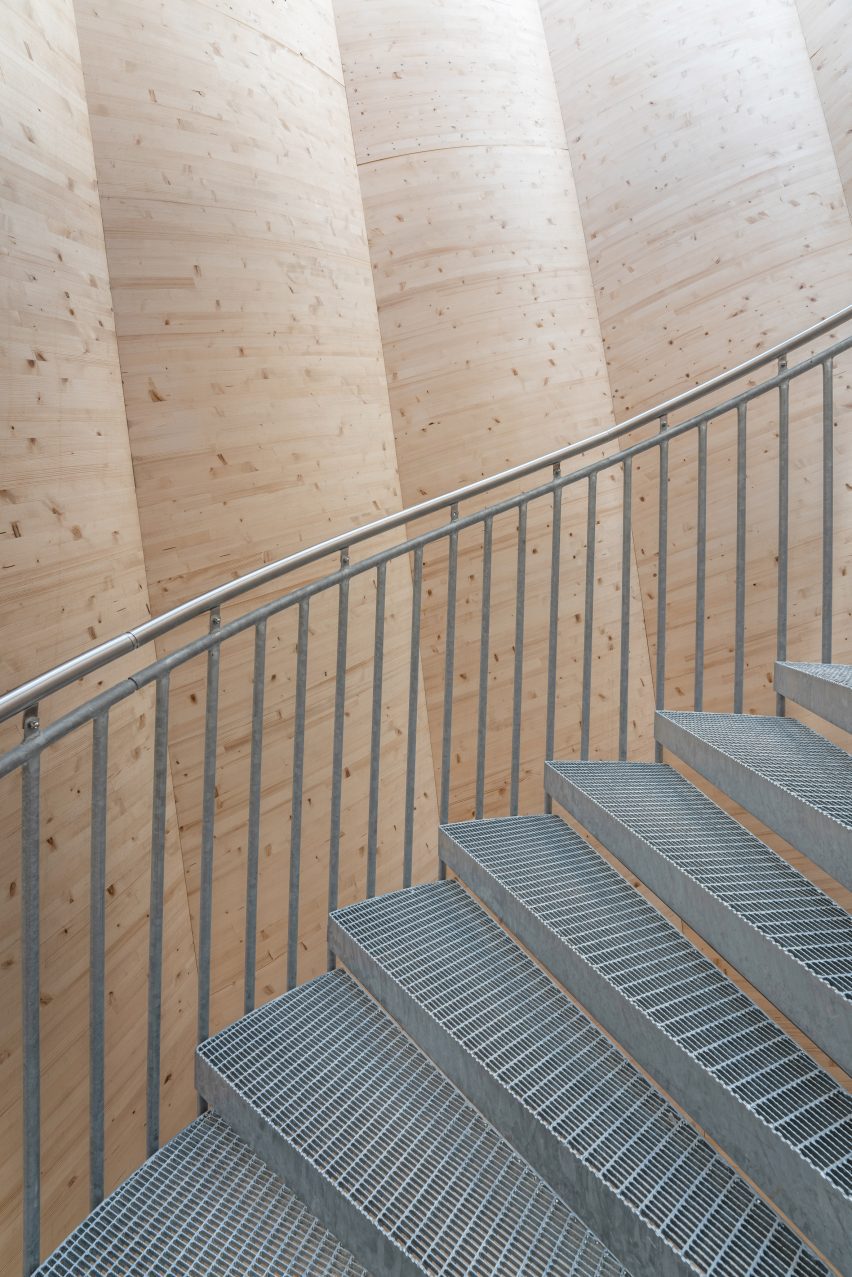 Wangen Tower by the University of Stuttgart