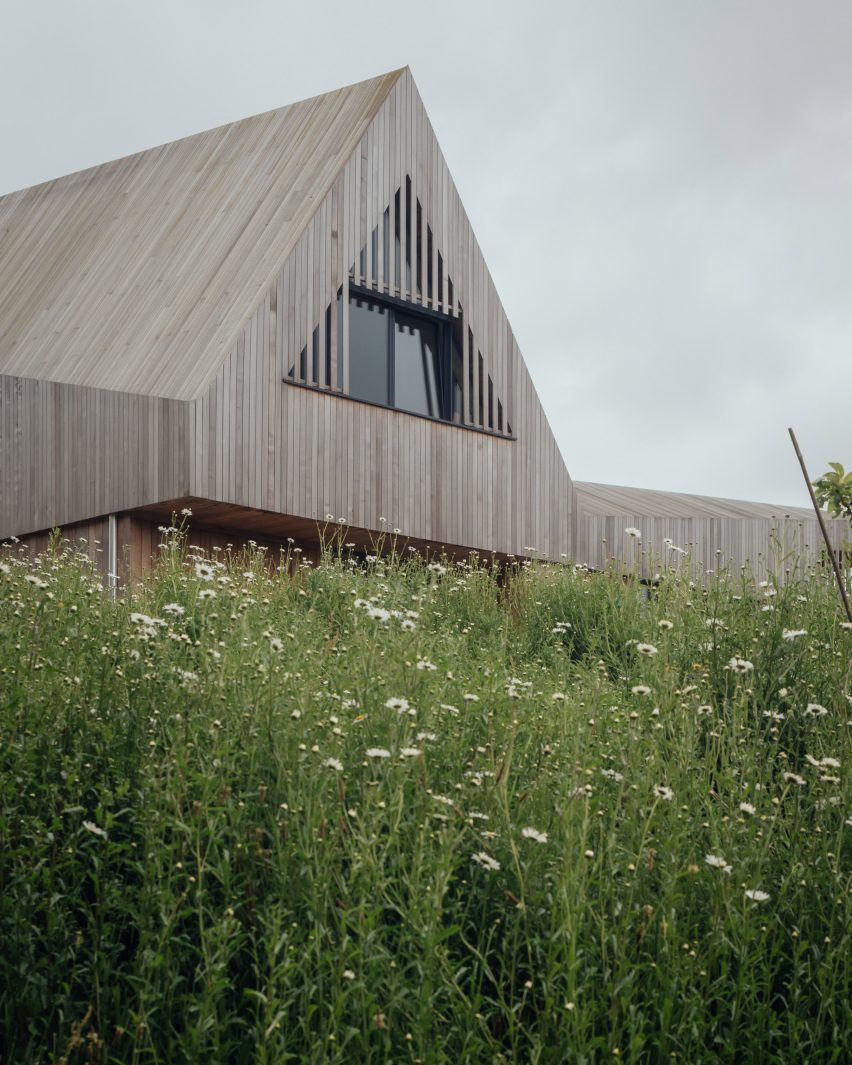 Off-grid home in Sussex
